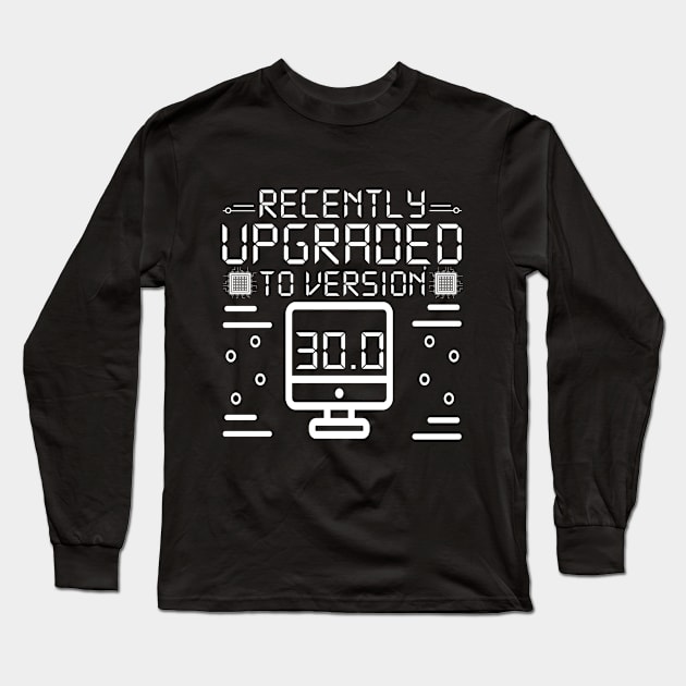 Recently upgraded to version 30.0 Long Sleeve T-Shirt by jMvillszz